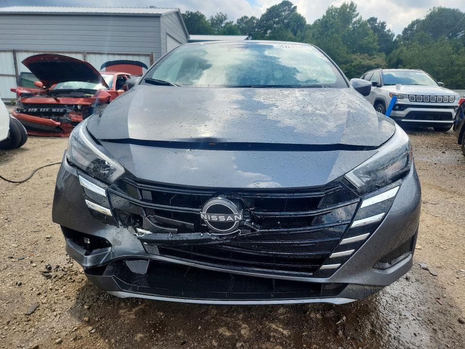 2025 NISSAN VERSA SV 5