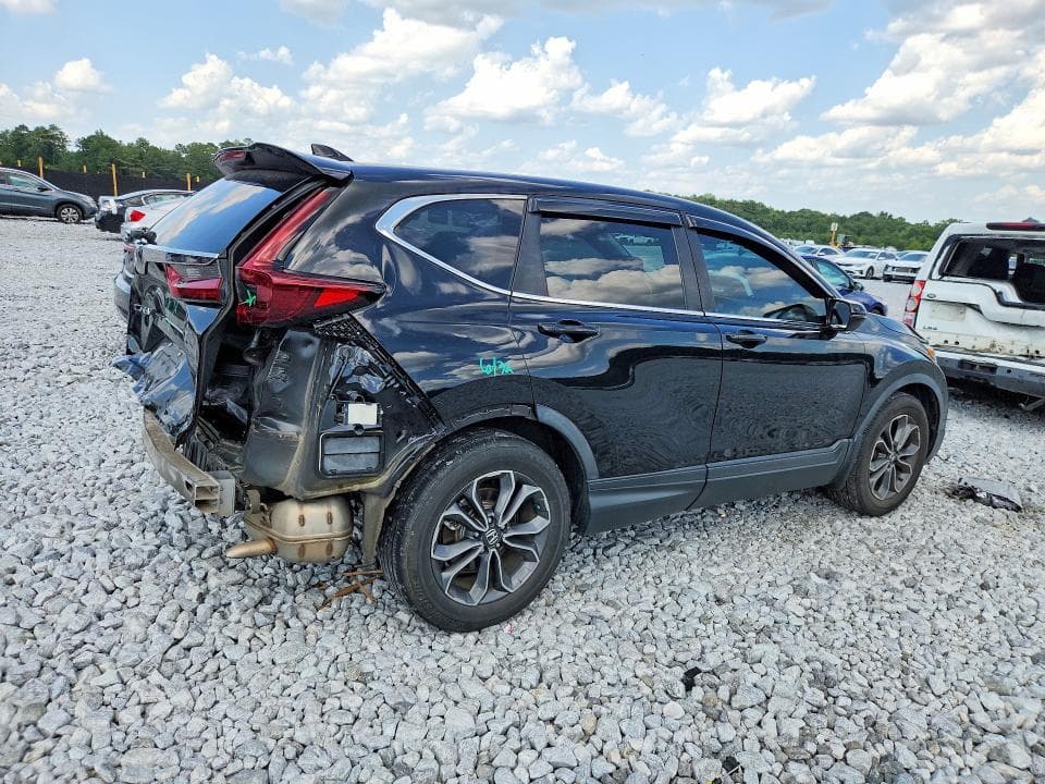 2021 HONDA CR-V EXL 3