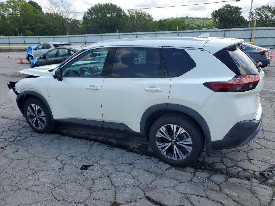 2021 NISSAN ROGUE SV 2