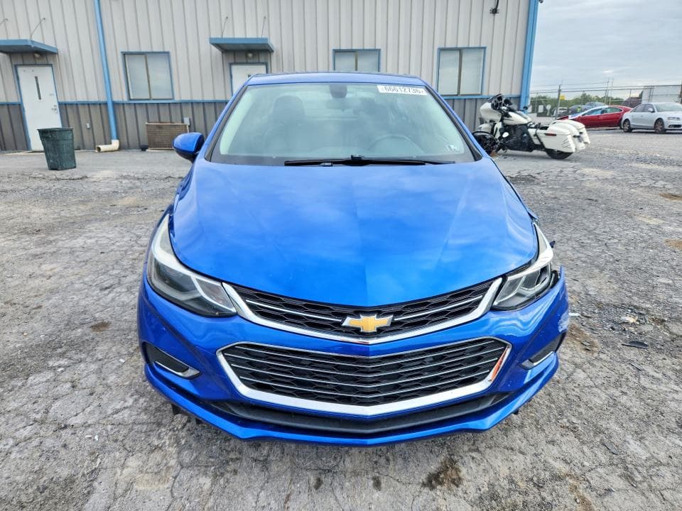 2017 CHEVROLET CRUZE PREMIER 5