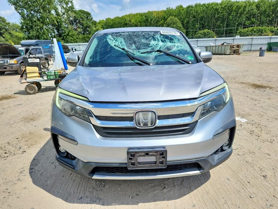 2019 HONDA PILOT EXL 5