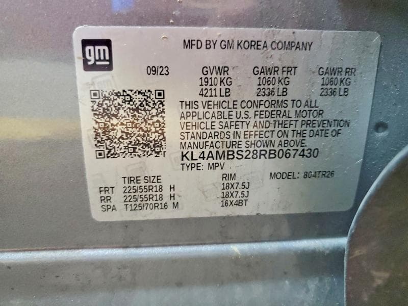 2024 BUICK ENCORE GX PREFERRED 13