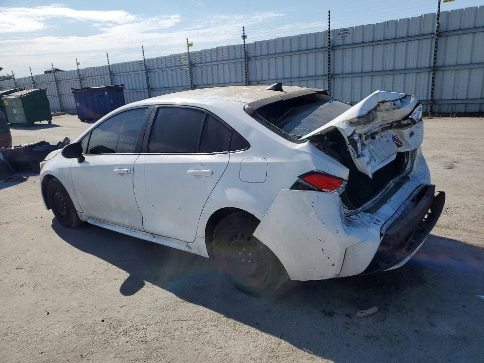 2020 TOYOTA COROLLA LE 2