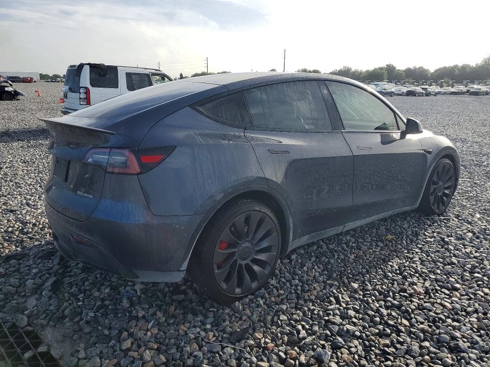 2021 TESLA MODEL Y 3