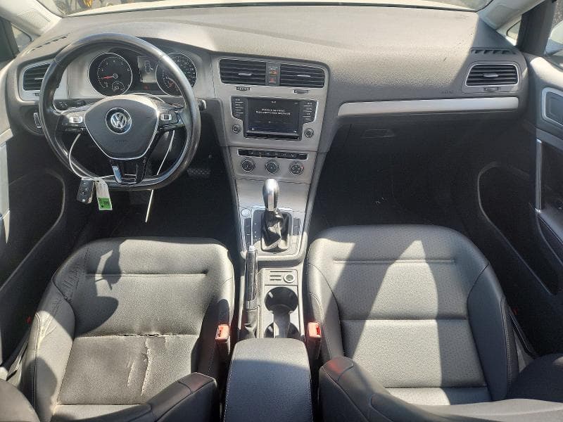 2017 VOLKSWAGEN GOLF S 8