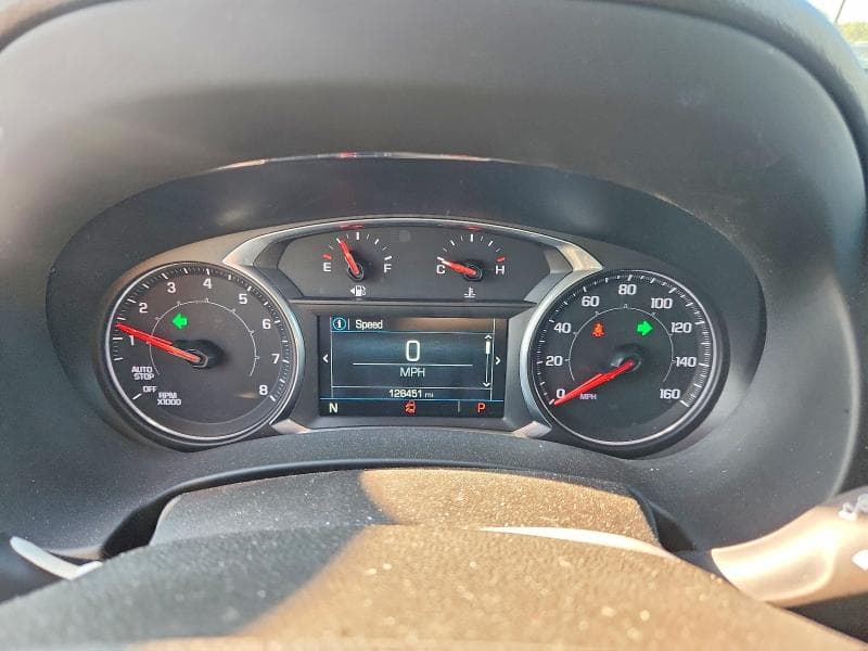 2018 GMC TERRAIN DENALI 9