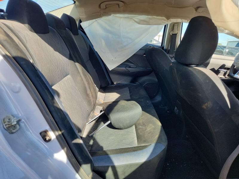 2025 NISSAN VERSA SV 10