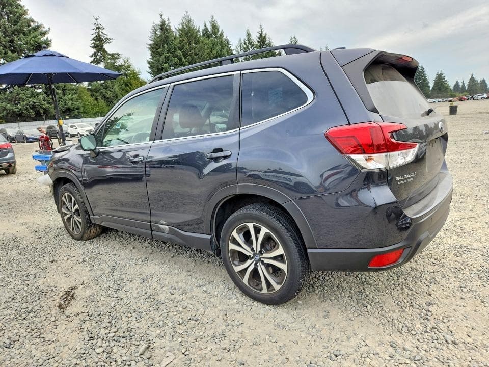 2019 SUBARU FORESTER LIMITED 2