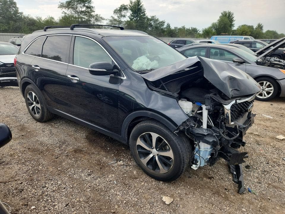 2017 KIA SORENTO EX 4