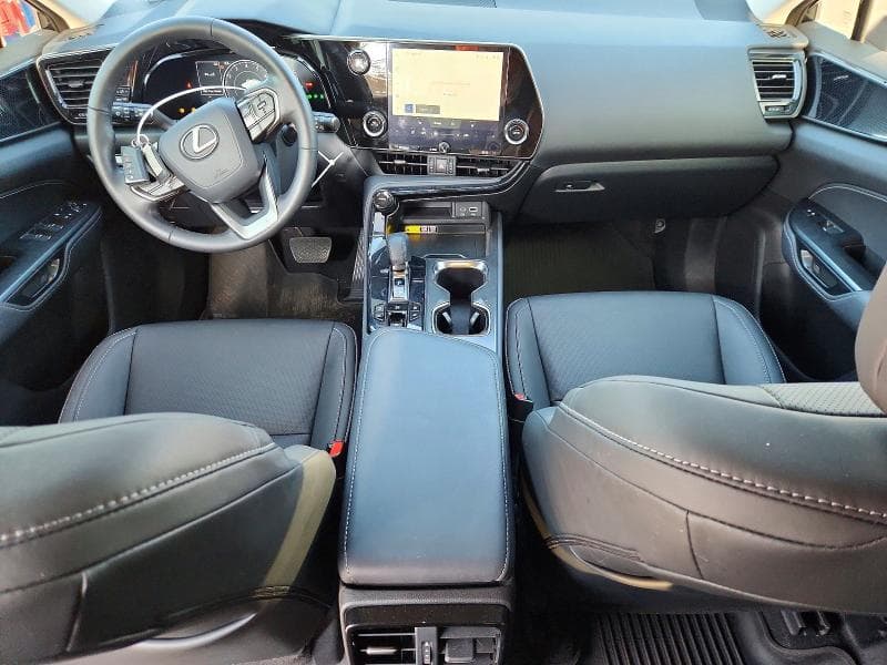 2025 LEXUS NX 350 BASE 8