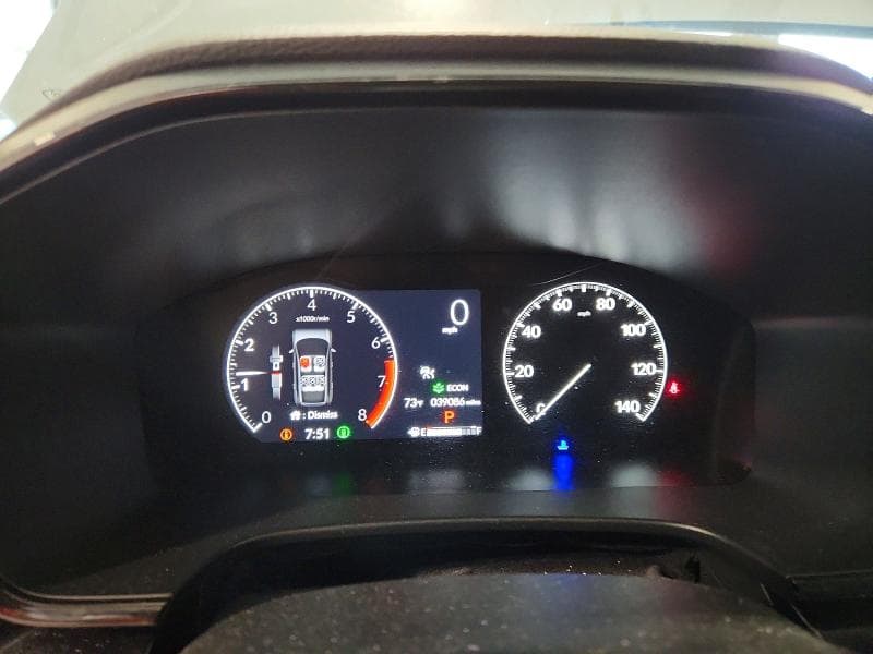 2023 HONDA CR-V EXL 9