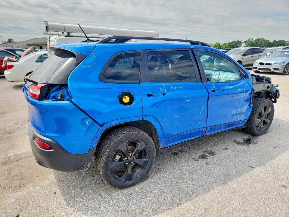 2018 JEEP CHEROKEE LATITUDE 3
