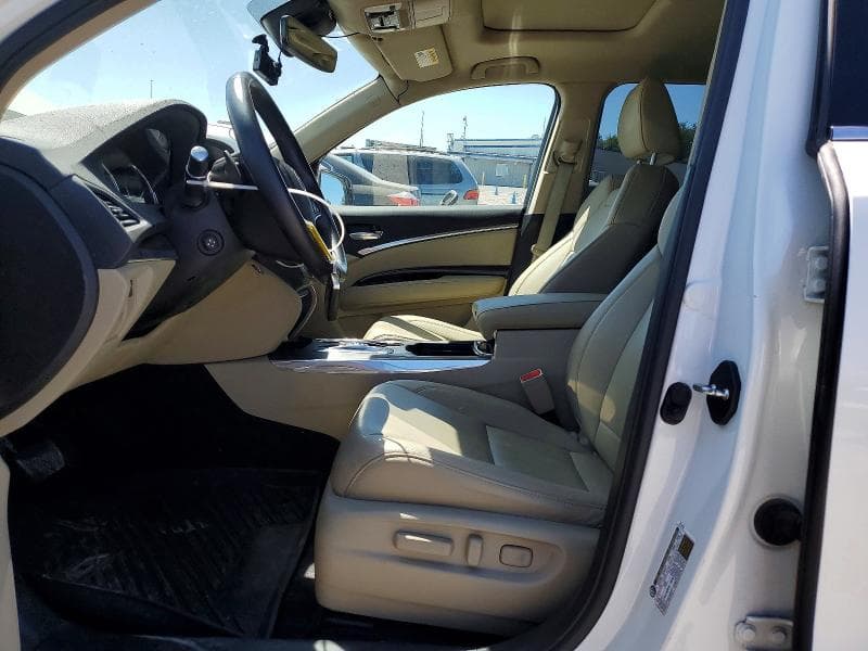 2017 ACURA MDX TECHNOLOGY 7