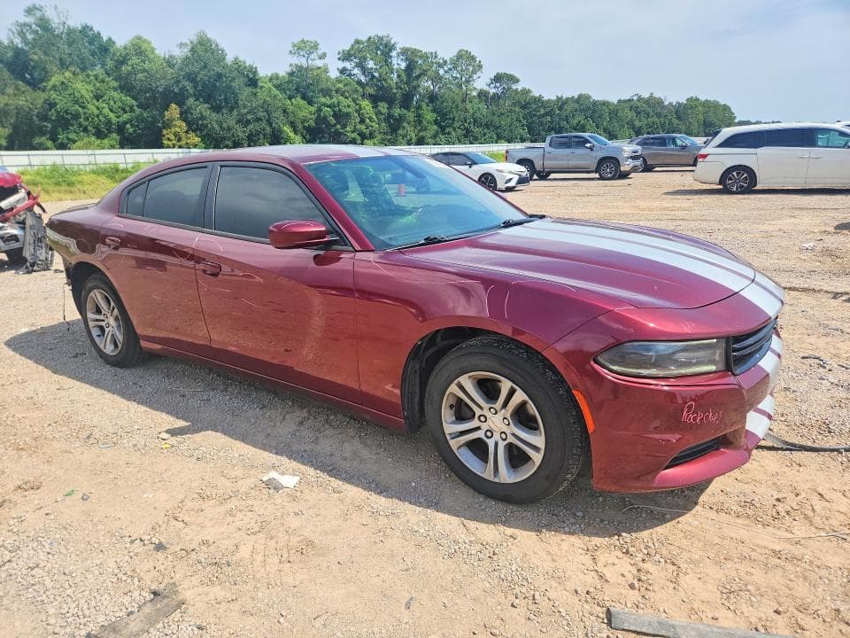 2018 DODGE CHARGER SXT 4
