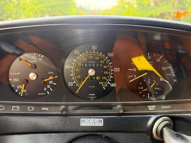 1978 MERCEDES-BENZ 280CE 8