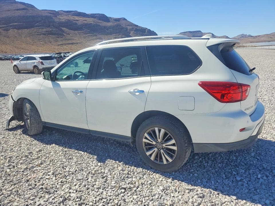 2020 NISSAN PATHFINDER SV 2