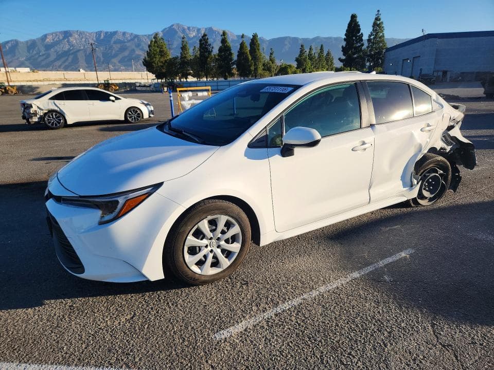 2025 TOYOTA COROLLA HYBRID LE - 1