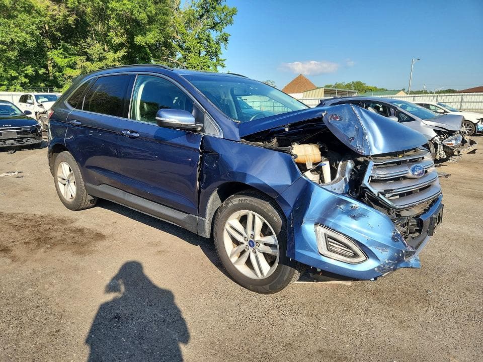 2018 FORD EDGE SEL 4