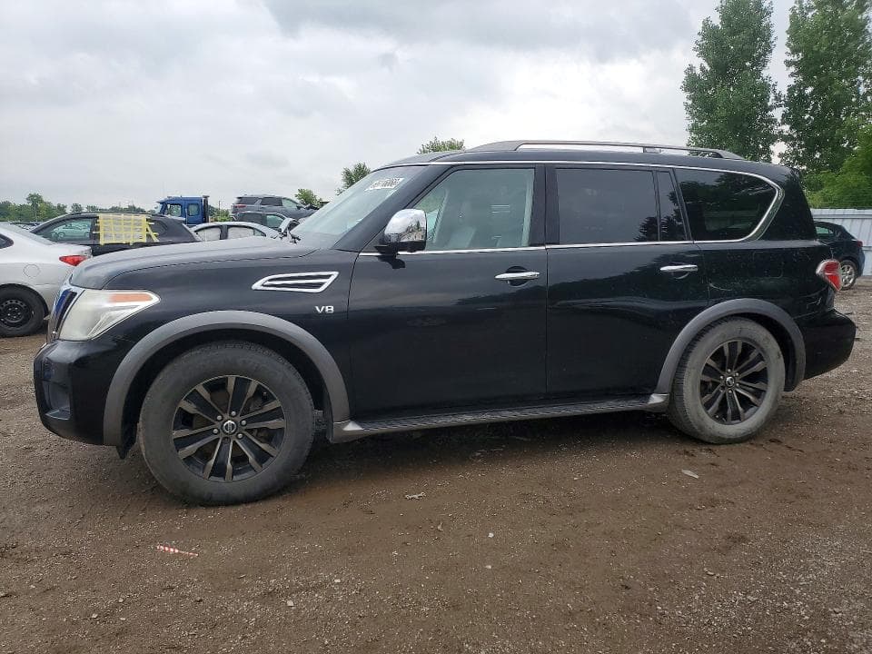 2017 NISSAN ARMADA PLATINUM - 1