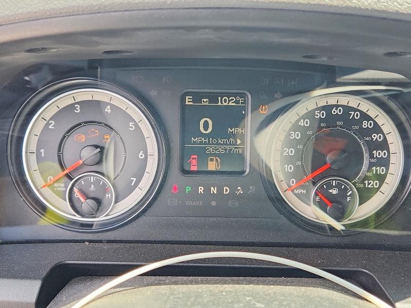 2017 RAM 1500 ST 9
