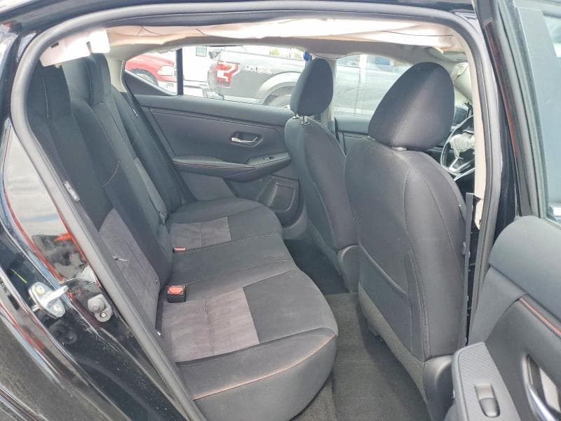2025 NISSAN SENTRA SR 10