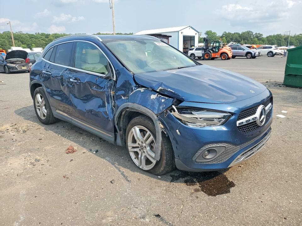 2021 MERCEDES-BENZ GLA 250 4MATIC 4