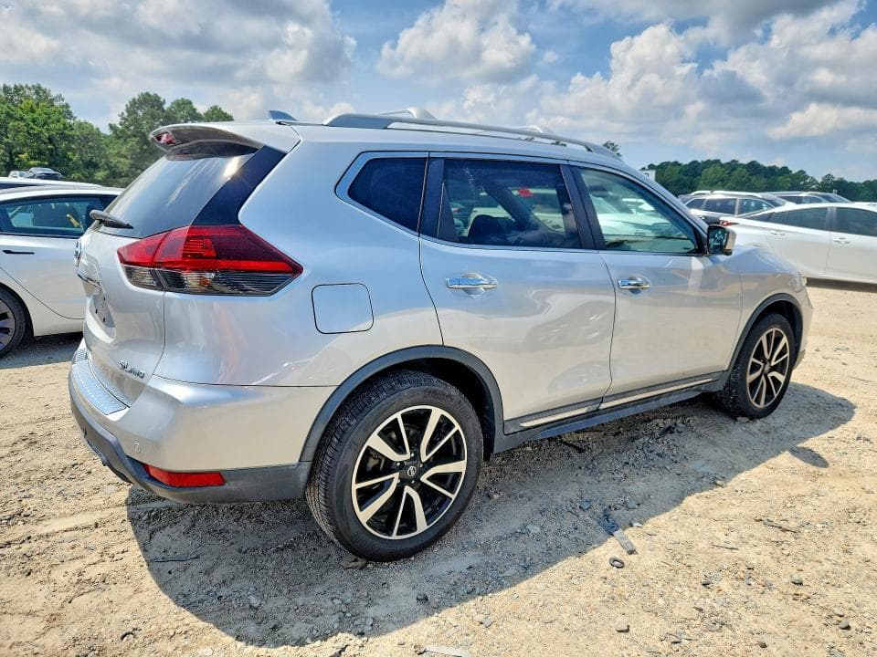 2019 NISSAN ROGUE SL 3