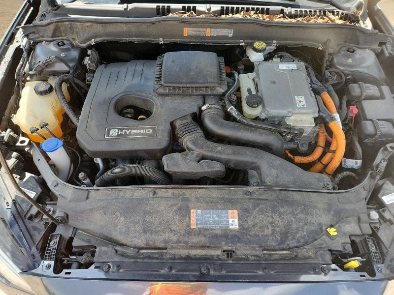2020 FORD FUSION TITANIUM 11