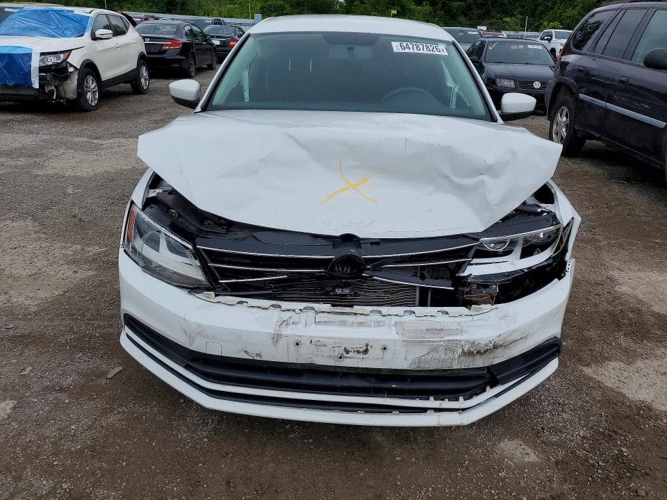 2017 VOLKSWAGEN JETTA S 5