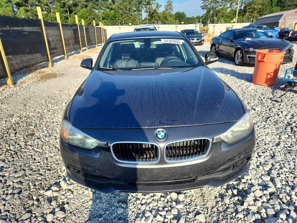 2017 BMW 320 I 5