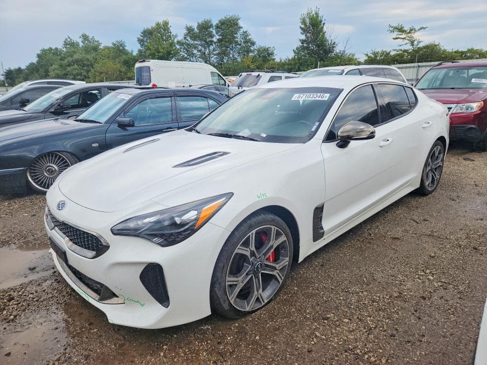 2021 KIA STINGER GT