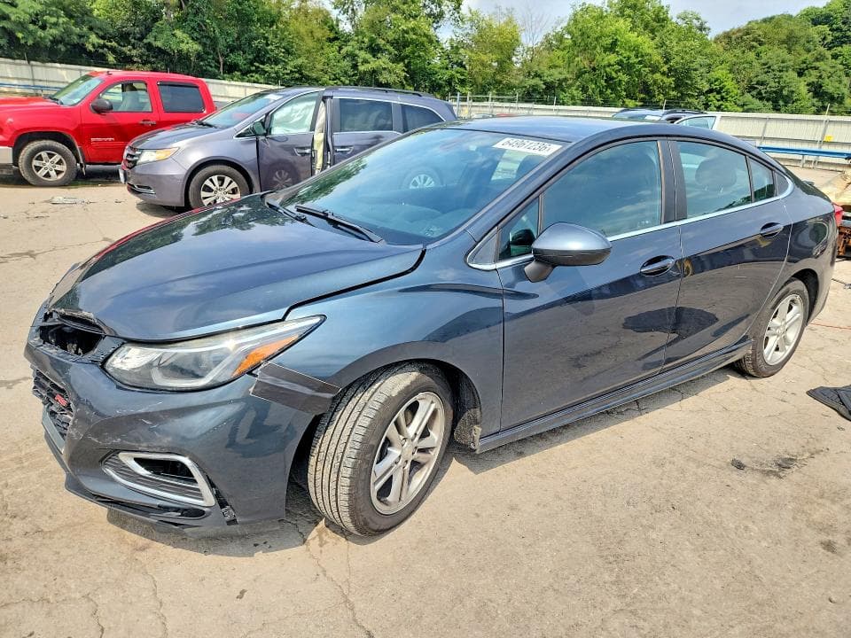 2018 CHEVROLET CRUZE LT - 1
