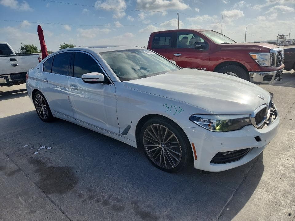 2018 BMW 530E 4
