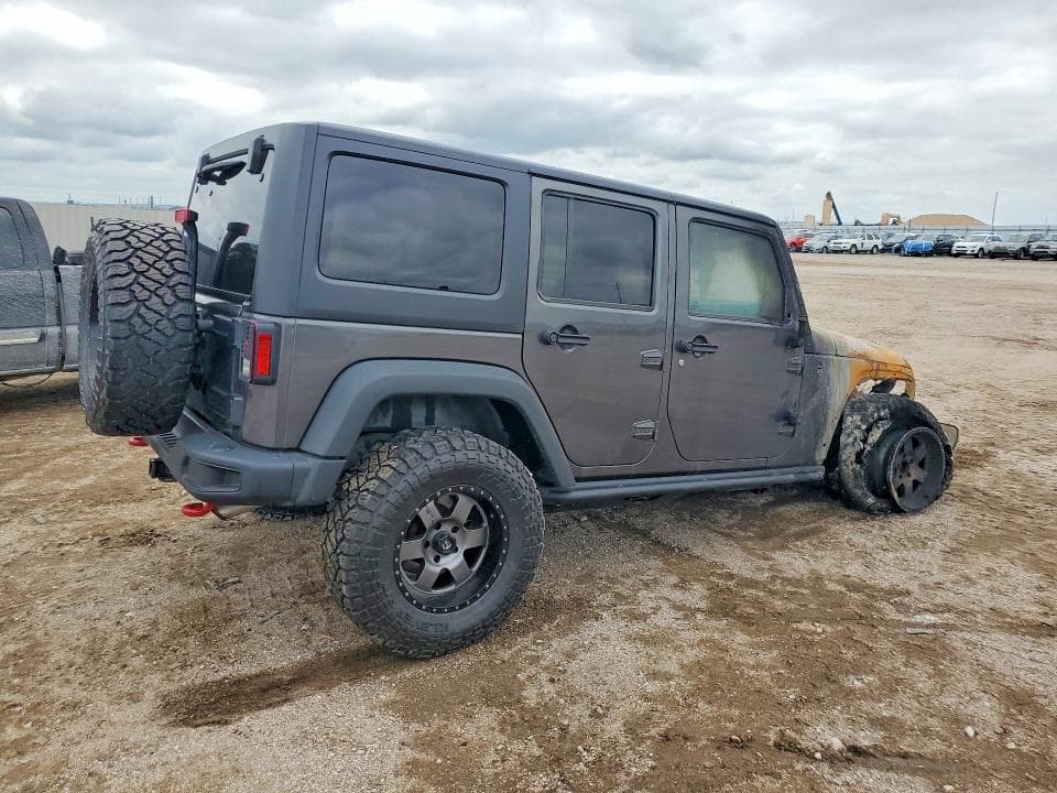 2017 JEEP WRANGLER UNLIMITED RUBICON 3