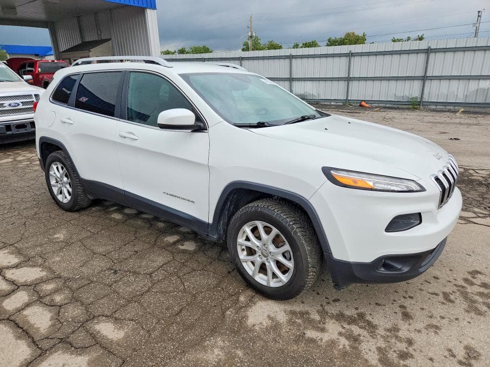 2017 JEEP CHEROKEE LATITUDE 4