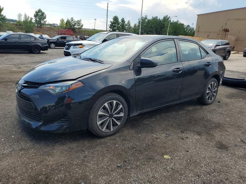2019 TOYOTA COROLLA LE - 1