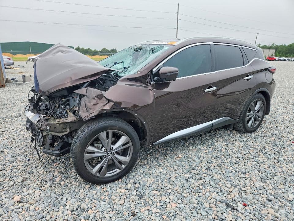 2021 NISSAN MURANO PLATINUM