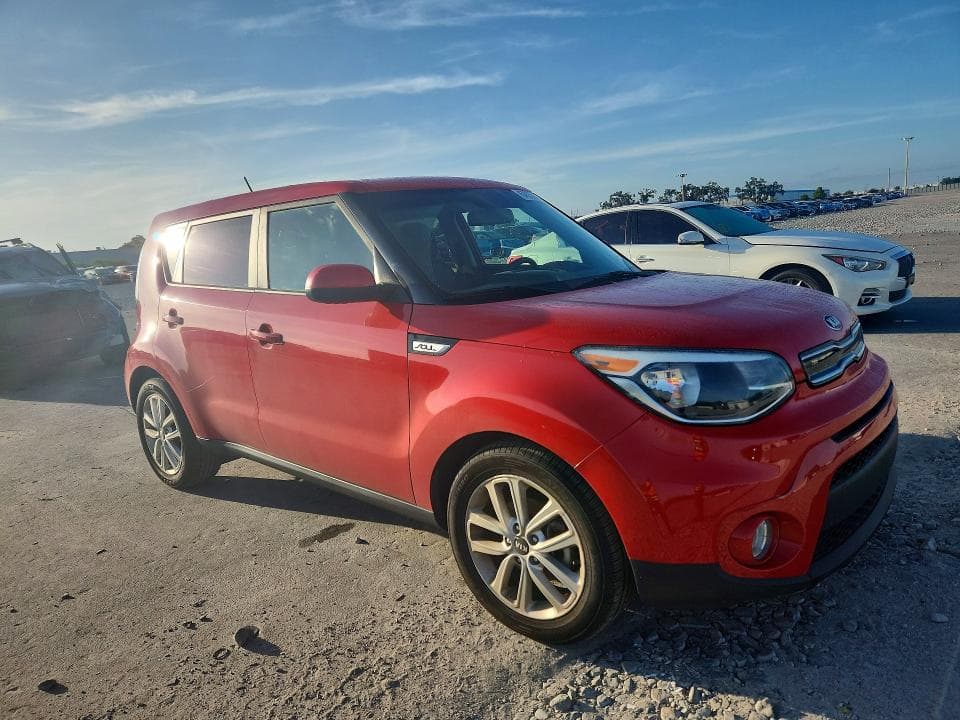 2017 KIA SOUL + 4