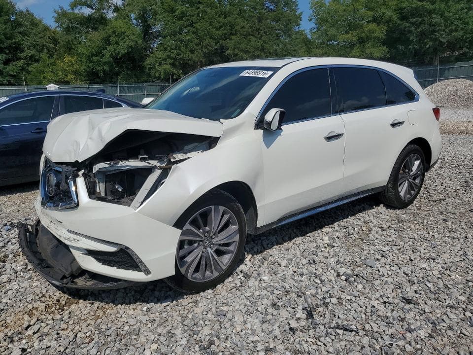 2018 ACURA MDX TECHNOLOGY - 1