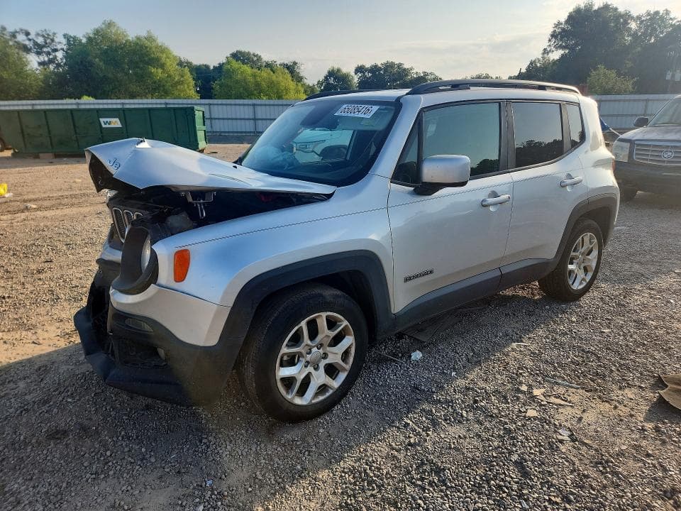 2018 JEEP RENEGADE LATITUDE - 1