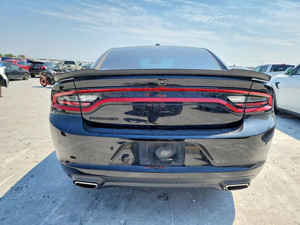 2021 DODGE CHARGER SXT 6