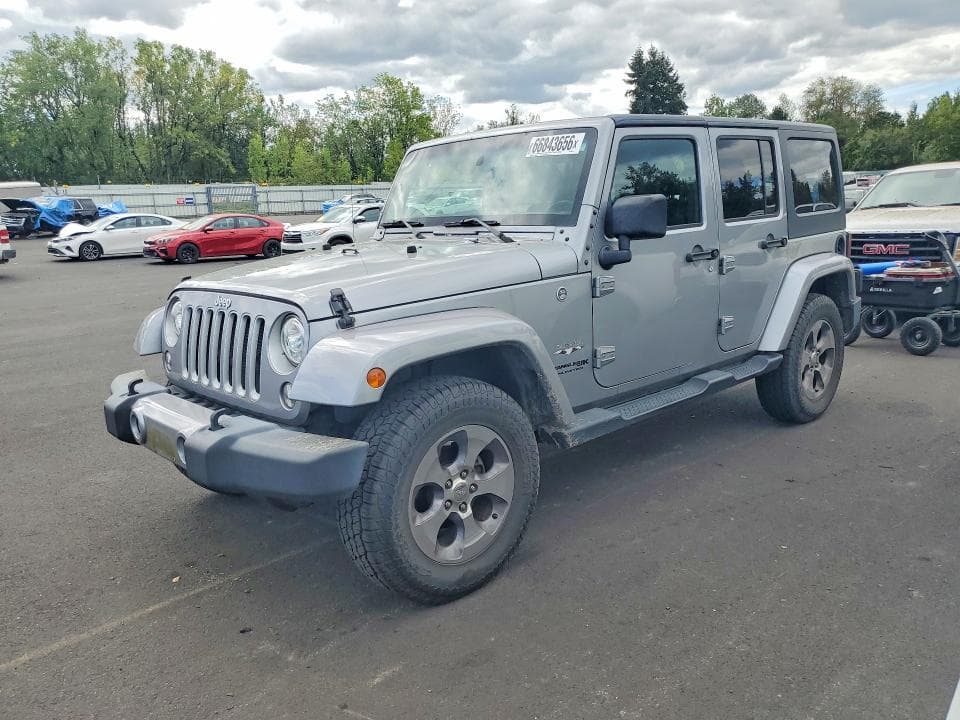 2018 JEEP WRANGLER UNLIMITED SAHARA - 1
