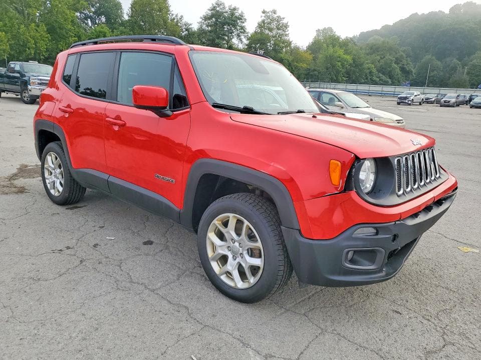 2017 JEEP RENEGADE LATITUDE 4
