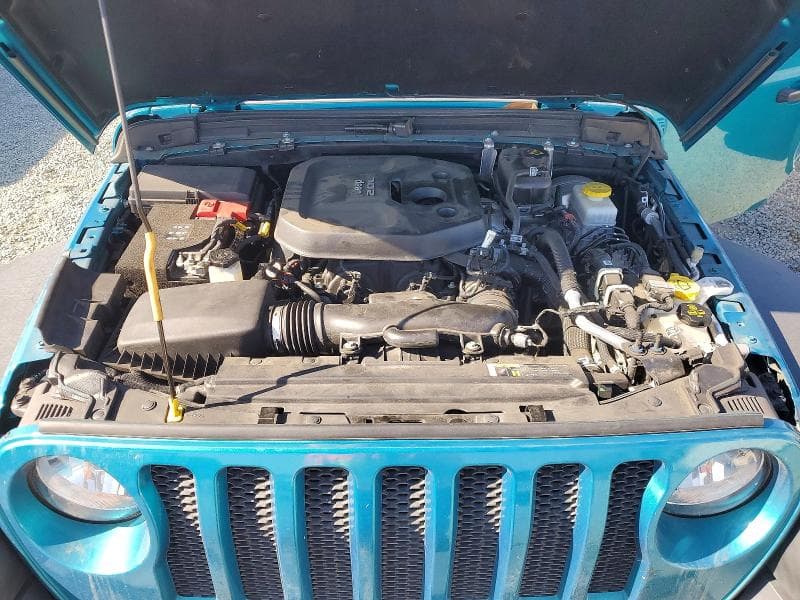 2020 JEEP WRANGLER UNLIMITED SPORT 11