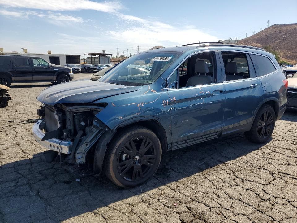 2021 HONDA PILOT SE - 1