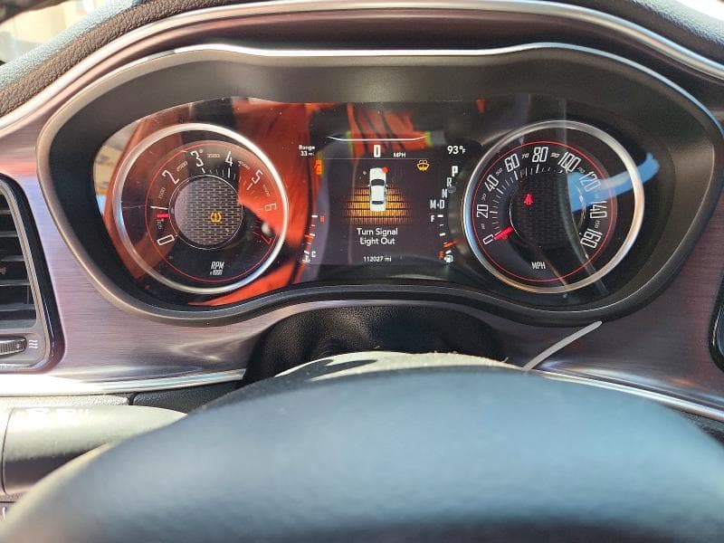 2017 DODGE CHALLENGER SXT 9