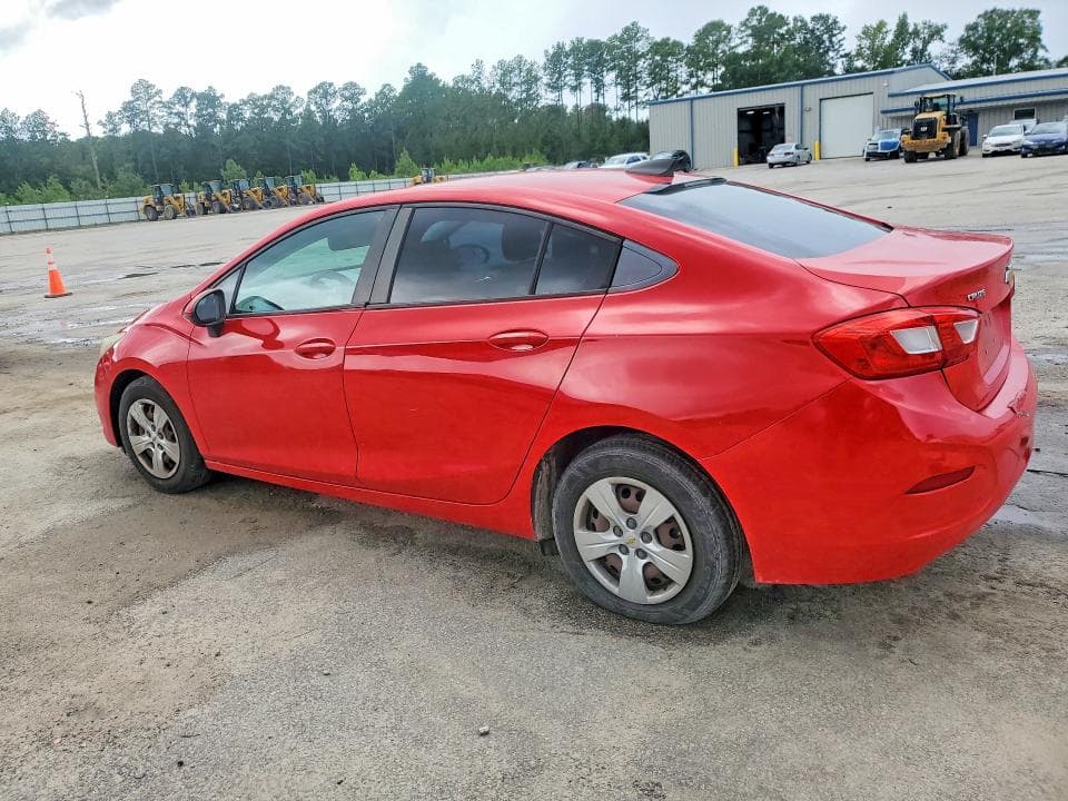 2017 CHEVROLET CRUZE LS 2