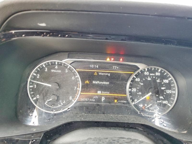 2022 NISSAN PATHFINDER SL 9