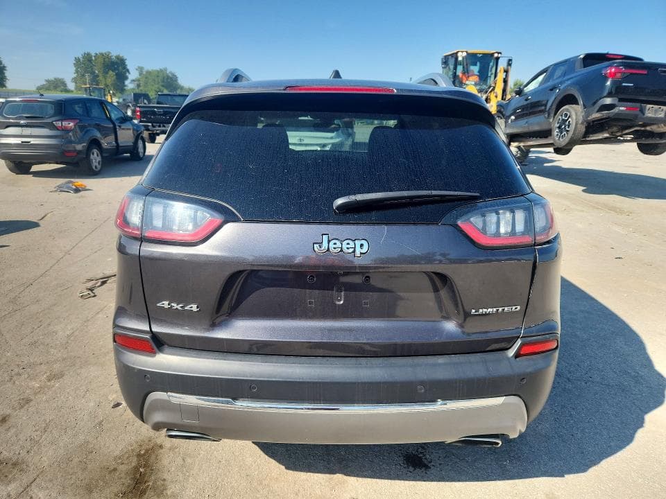 2020 JEEP CHEROKEE LIMITED 6