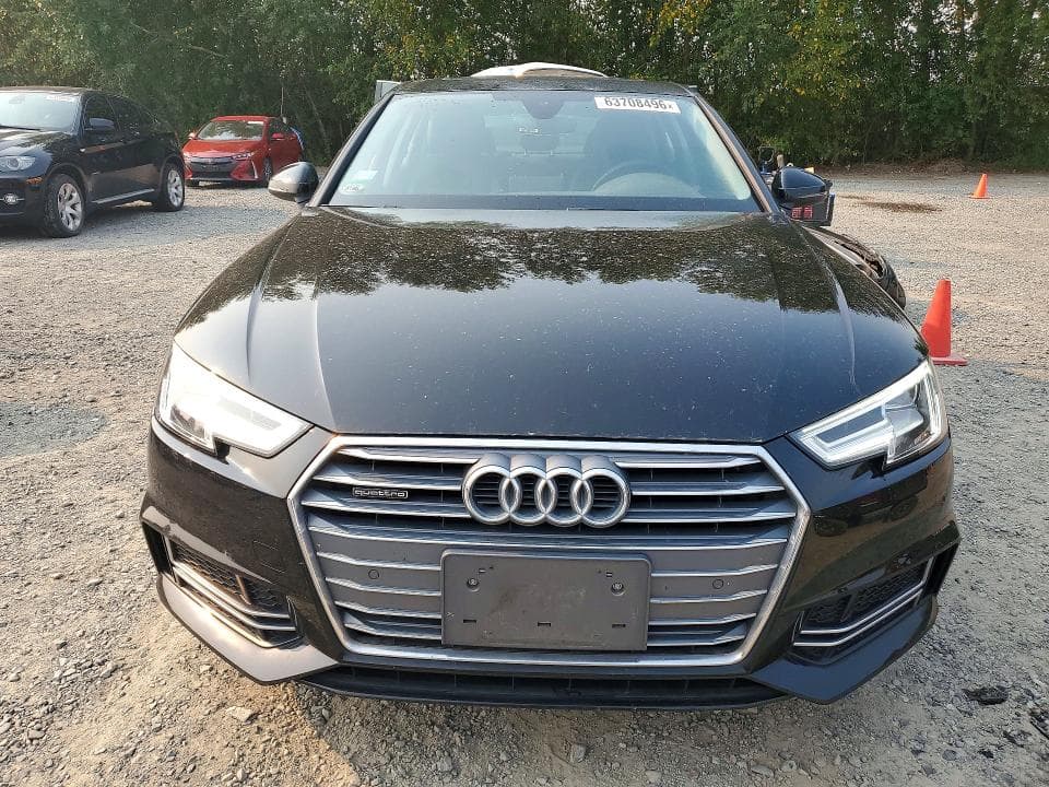 2018 AUDI A4 PREMIUM PLUS 5